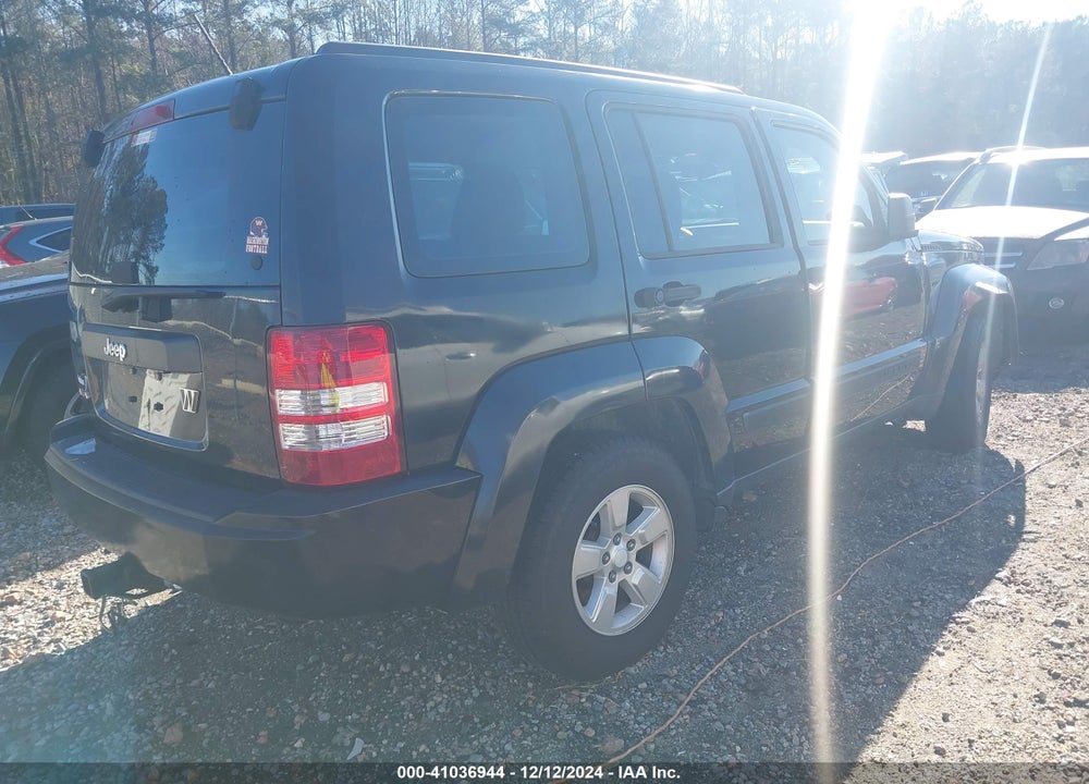 2009 JEEP LIBERTY VIN: 1J8GN28K19W530059