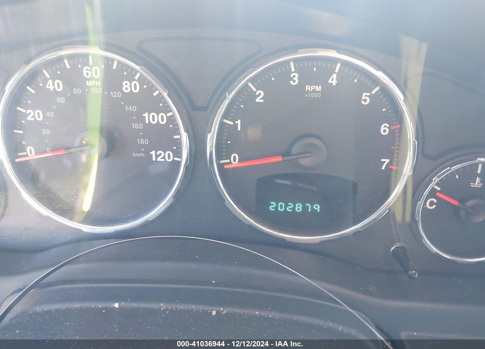 2009 JEEP LIBERTY VIN: 1J8GN28K19W530059