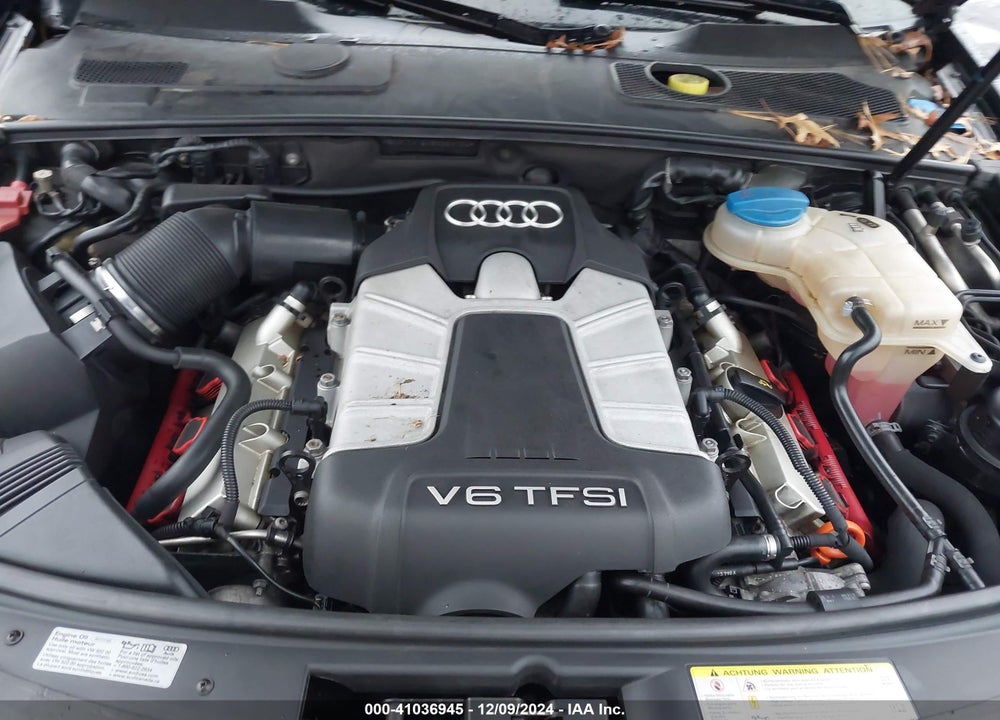 2011 AUDI A6 3.0 PREMIUM VIN: WAUFGAFB2BN065164