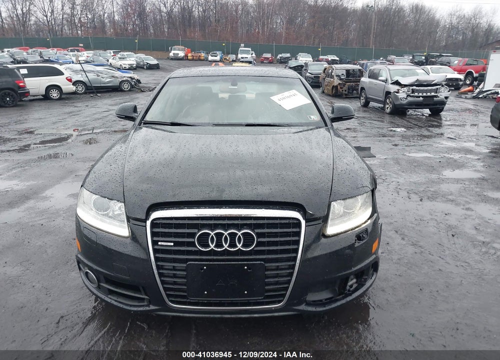 2011 AUDI A6 3.0 PREMIUM VIN: WAUFGAFB2BN065164