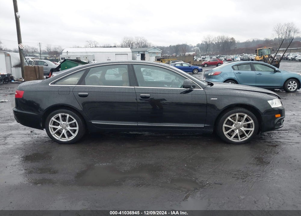 2011 AUDI A6 3.0 PREMIUM VIN: WAUFGAFB2BN065164