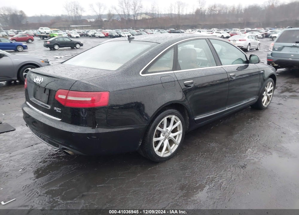 2011 AUDI A6 3.0 PREMIUM VIN: WAUFGAFB2BN065164