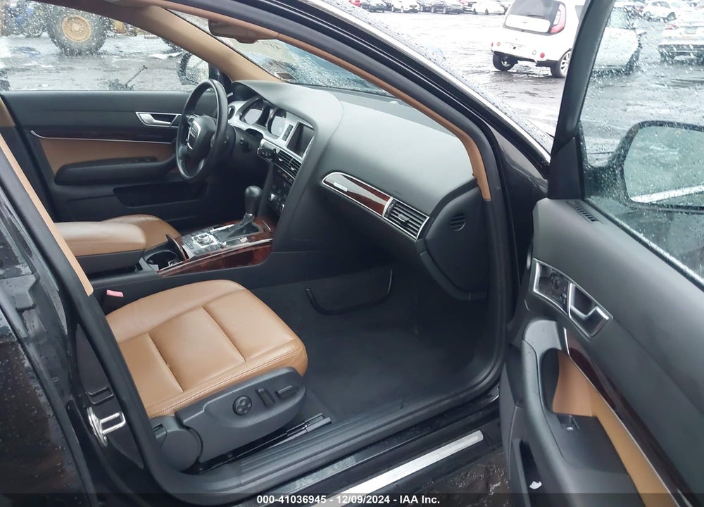 2011 AUDI A6 3.0 PREMIUM VIN: WAUFGAFB2BN065164