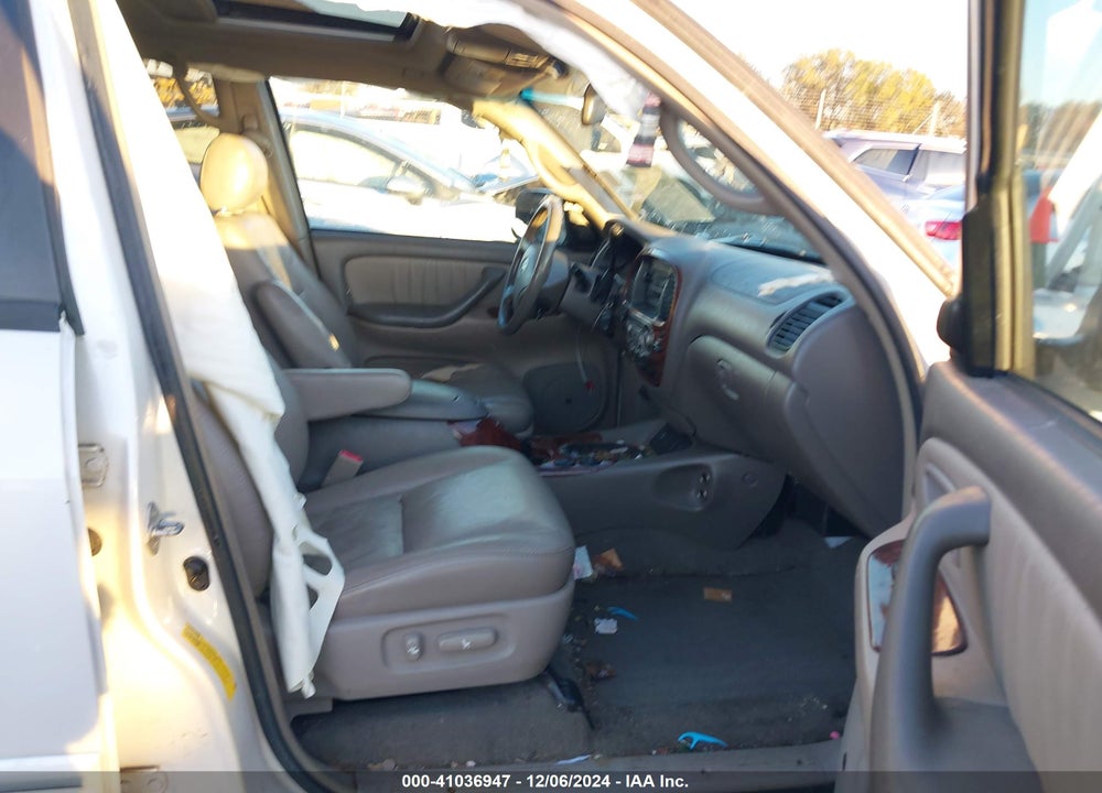 2007 TOYOTA SEQUOIA LIMITED V8 VIN: 5TDBT48A57S286469