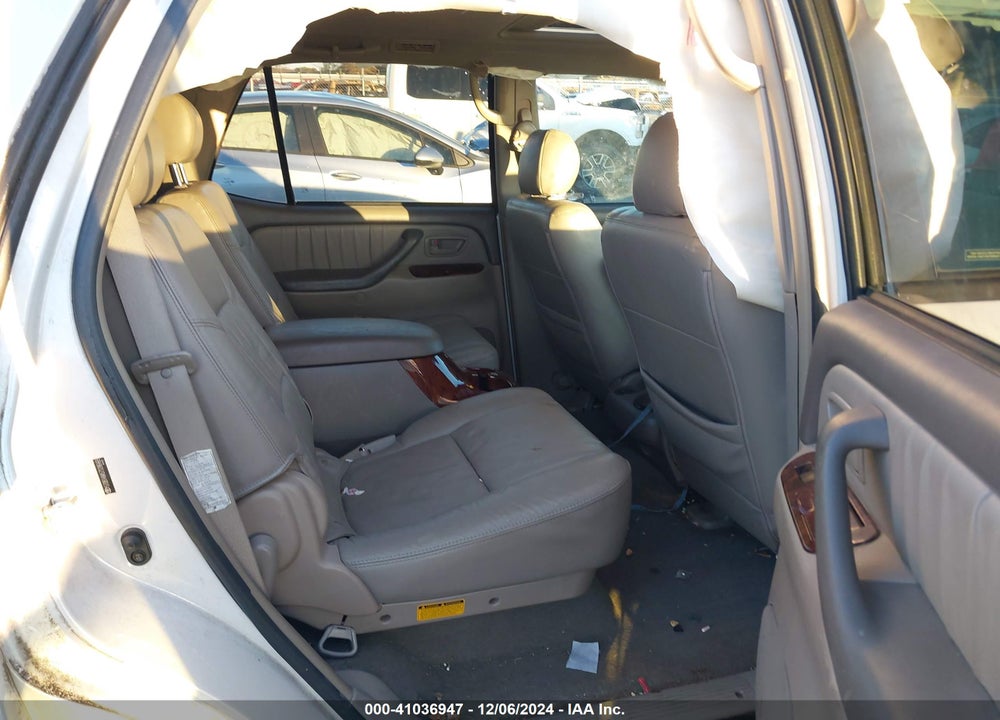 2007 TOYOTA SEQUOIA LIMITED V8 VIN: 5TDBT48A57S286469