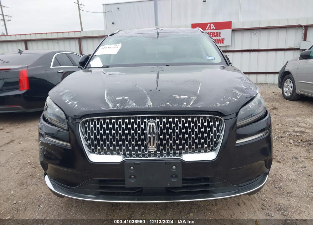 2020 LINCOLN CORSAIR STANDARD VIN: 5LMCJ1C98LUL16780
