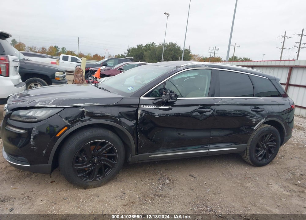 2020 LINCOLN CORSAIR STANDARD VIN: 5LMCJ1C98LUL16780