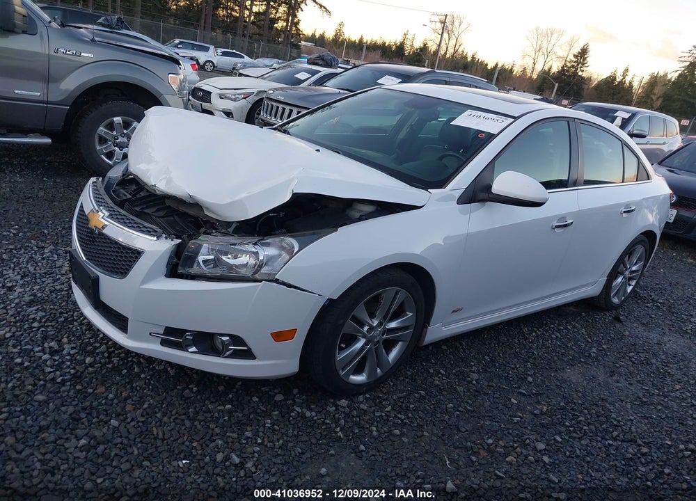 2013 CHEVROLET CRUZE LTZ VIN: 1G1PG5SB0D7304537