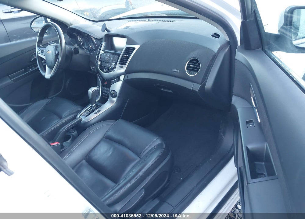 2013 CHEVROLET CRUZE LTZ VIN: 1G1PG5SB0D7304537