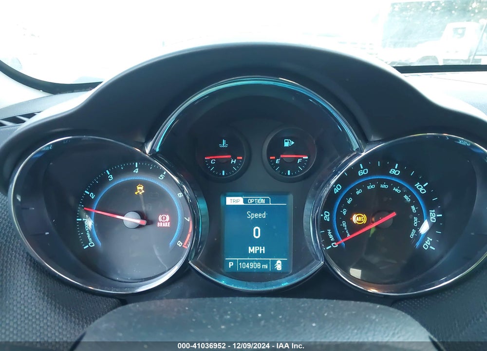2013 CHEVROLET CRUZE LTZ VIN: 1G1PG5SB0D7304537