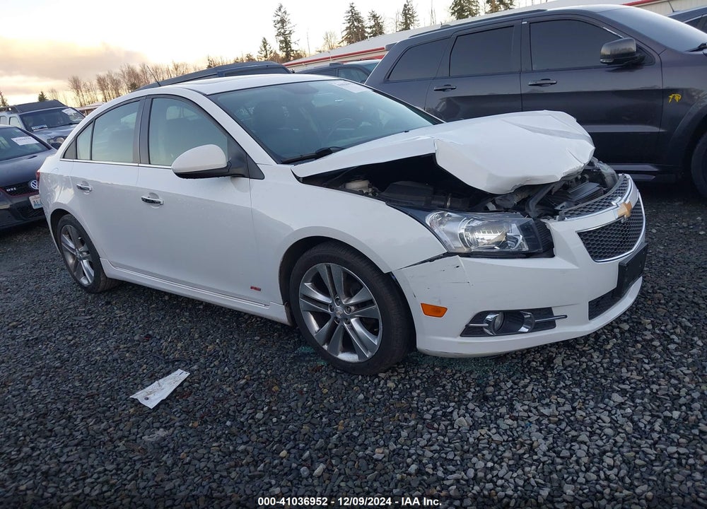 2013 CHEVROLET CRUZE LTZ VIN: 1G1PG5SB0D7304537