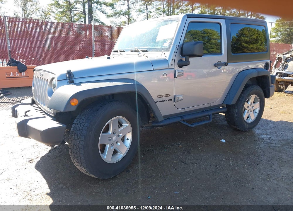 2014 JEEP WRANGLER / VIN: 1C4GJWAG7EL235396