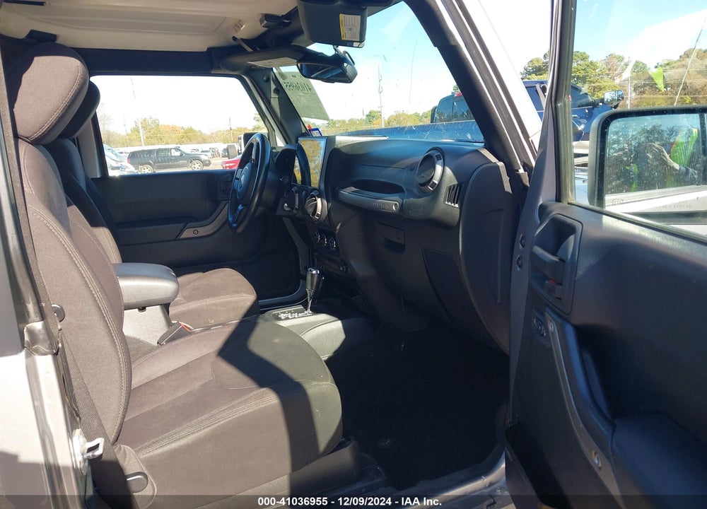 2014 JEEP WRANGLER / VIN: 1C4GJWAG7EL235396