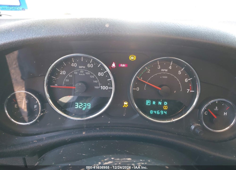 2014 JEEP WRANGLER / VIN: 1C4GJWAG7EL235396