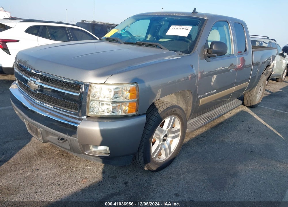 2007 CHEVROLET SILVERADO 1500 LT1 VIN: 1GCEC19J07Z619802