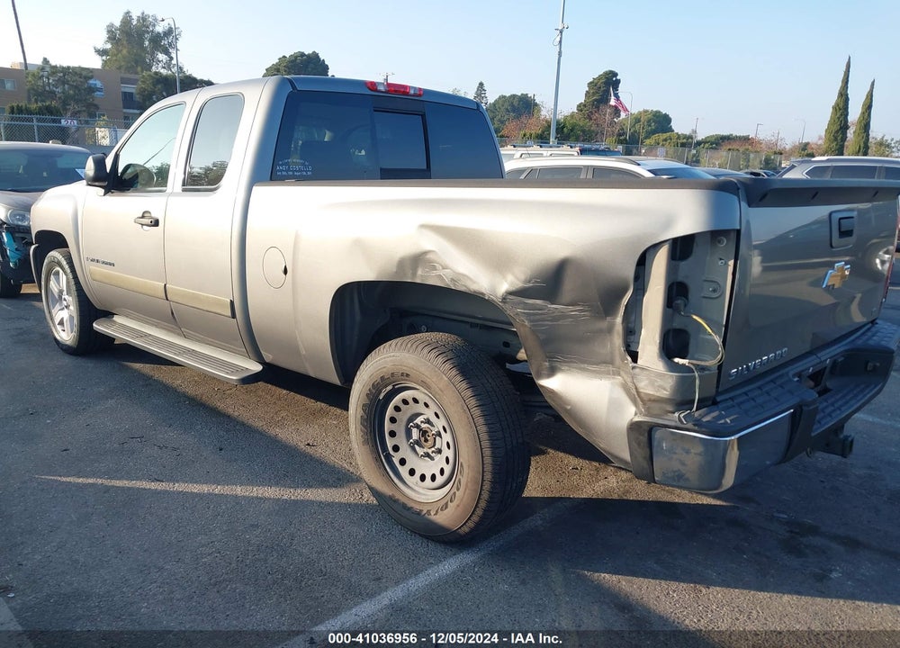2007 CHEVROLET SILVERADO 1500 LT1 VIN: 1GCEC19J07Z619802