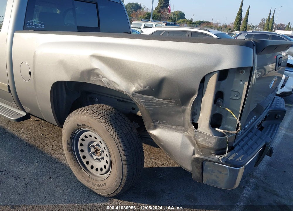 2007 CHEVROLET SILVERADO 1500 LT1 VIN: 1GCEC19J07Z619802