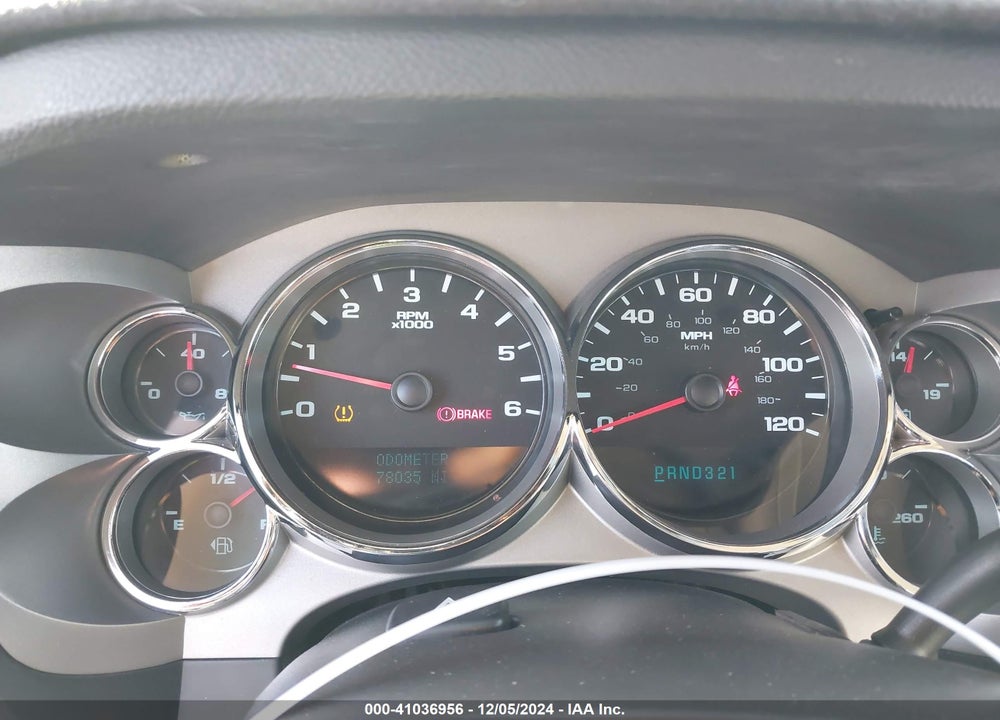 2007 CHEVROLET SILVERADO 1500 LT1 VIN: 1GCEC19J07Z619802
