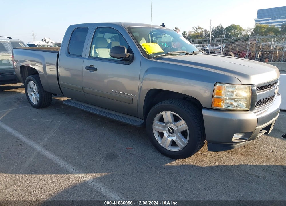 2007 CHEVROLET SILVERADO 1500 LT1 VIN: 1GCEC19J07Z619802
