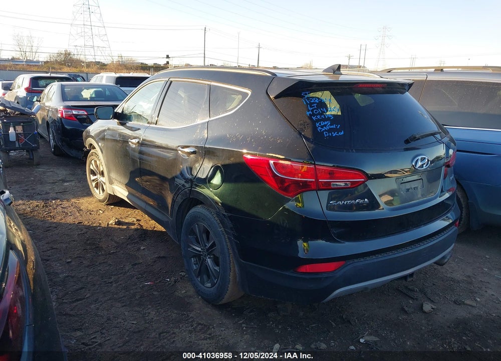 2013 HYUNDAI SANTA FE SPORT VIN: 5XYZU3LB9DG014229