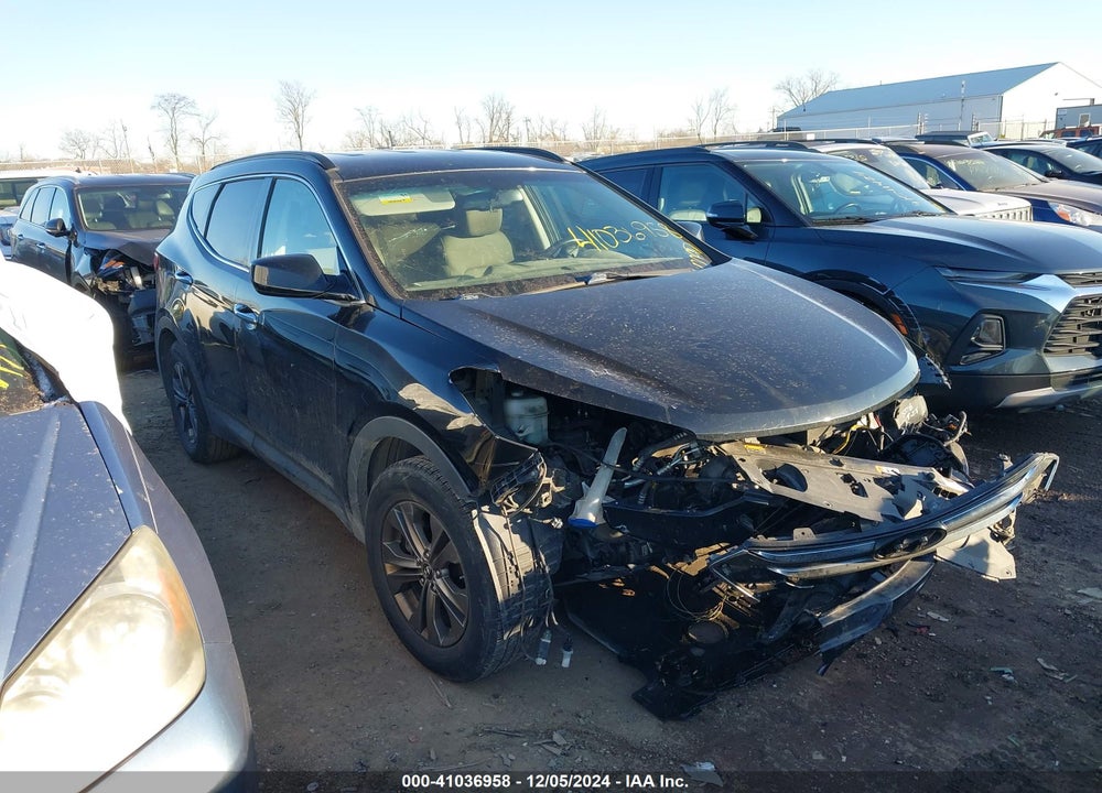 2013 HYUNDAI SANTA FE SPORT VIN: 5XYZU3LB9DG014229