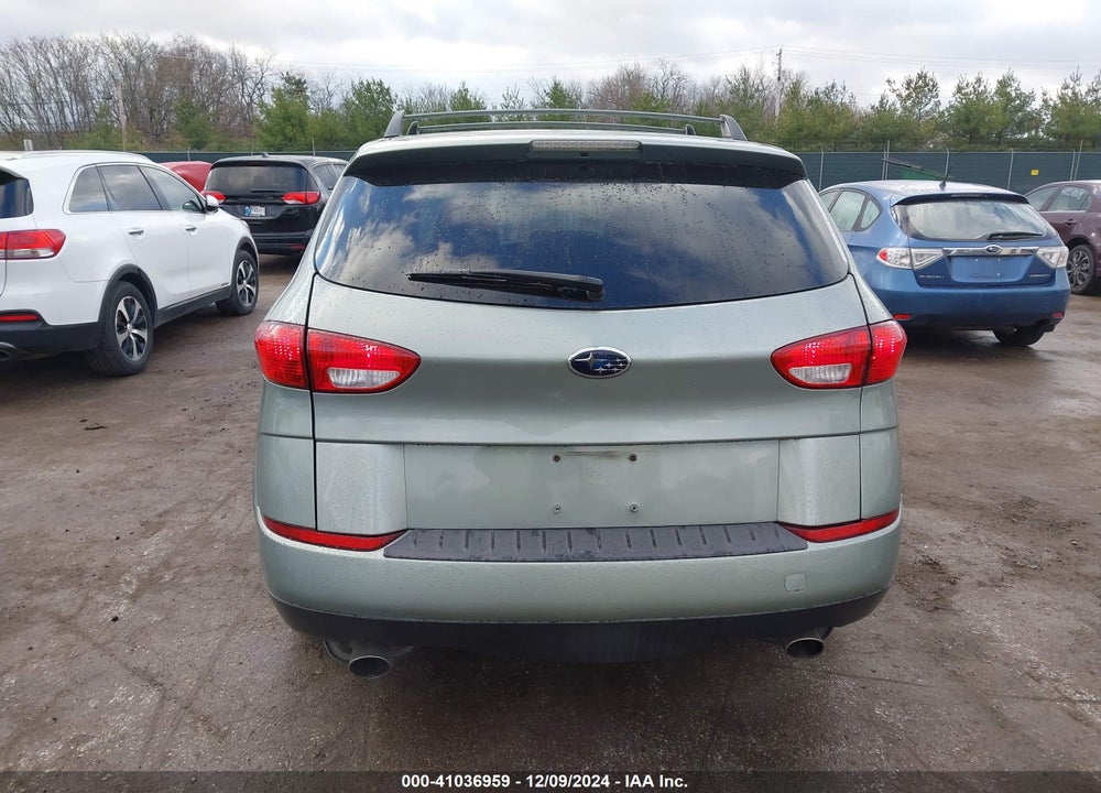 2006 SUBARU B9 TRIBECA BASE 5-PASSENGER/LIMITED 5-PASSENGER VIN: 4S4WX83C064422535