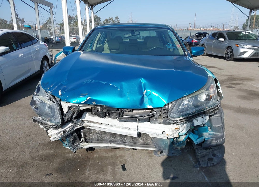 2015 HONDA ACCORD LX VIN: 1HGCR2F3XFA219942
