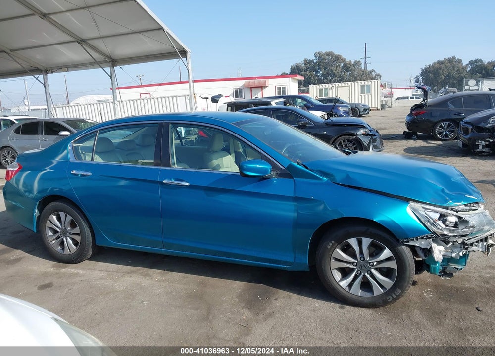 2015 HONDA ACCORD LX VIN: 1HGCR2F3XFA219942