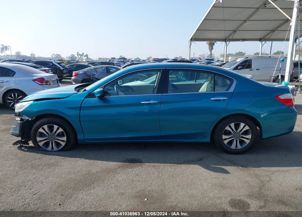 2015 HONDA ACCORD LX VIN: 1HGCR2F3XFA219942