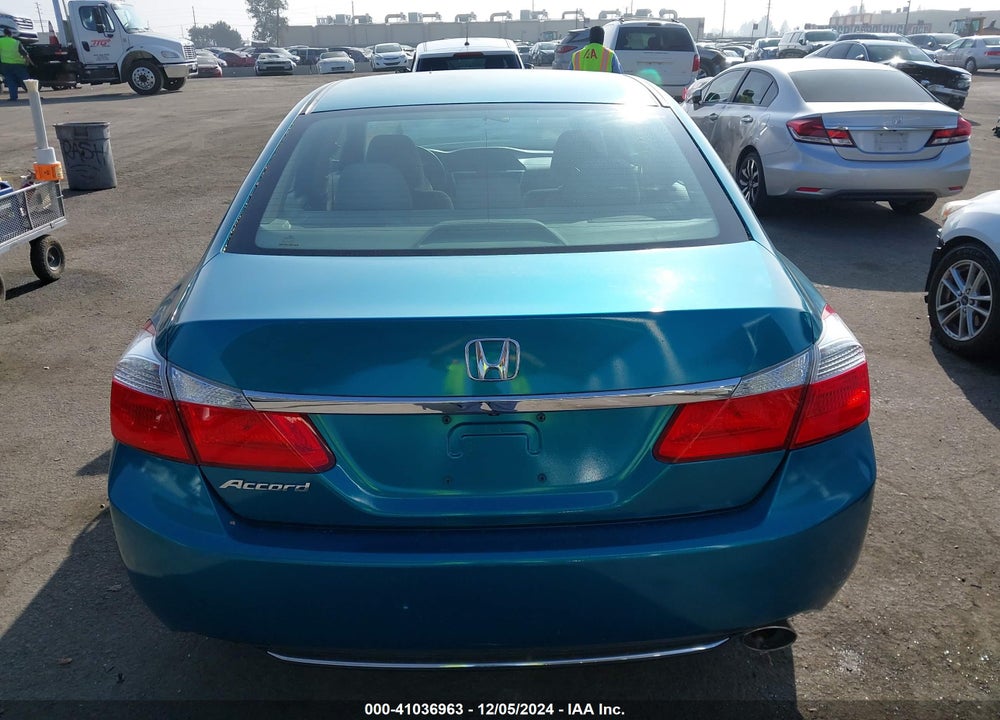 2015 HONDA ACCORD LX VIN: 1HGCR2F3XFA219942