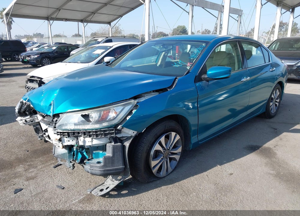 2015 HONDA ACCORD LX VIN: 1HGCR2F3XFA219942