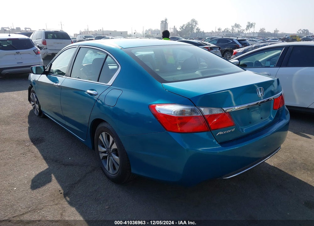 2015 HONDA ACCORD LX VIN: 1HGCR2F3XFA219942