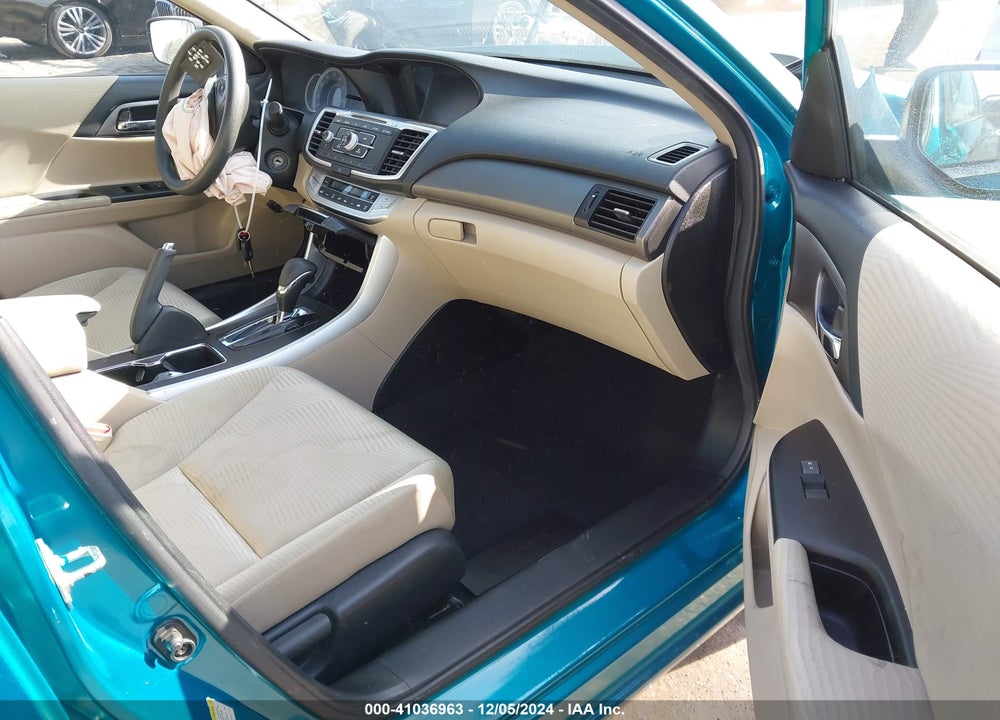 2015 HONDA ACCORD LX VIN: 1HGCR2F3XFA219942