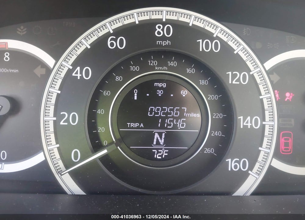 2015 HONDA ACCORD LX VIN: 1HGCR2F3XFA219942