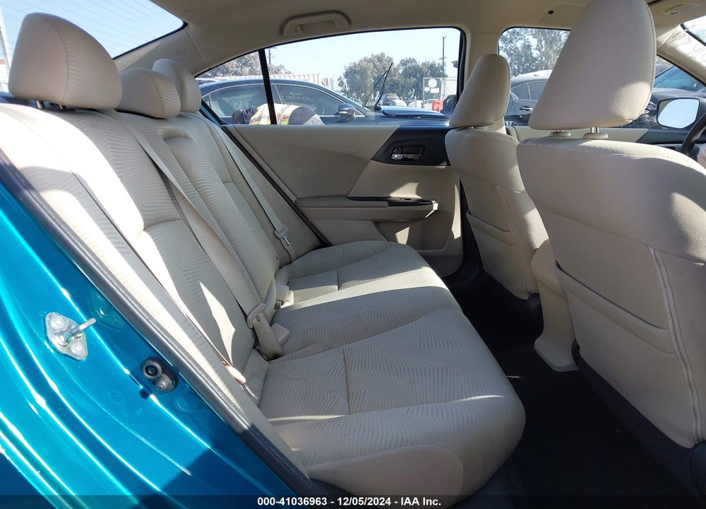 2015 HONDA ACCORD LX VIN: 1HGCR2F3XFA219942