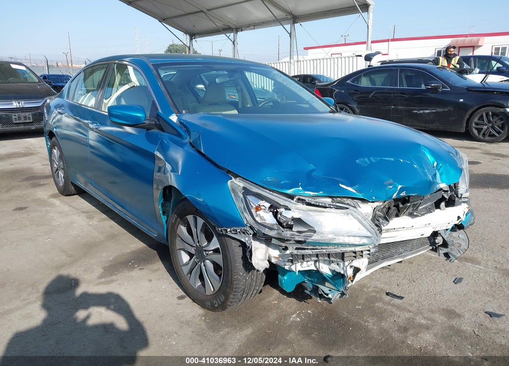 2015 HONDA ACCORD LX VIN: 1HGCR2F3XFA219942