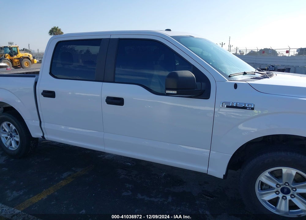 2018 FORD F-150 XL VIN: 1FTEW1CB3JKC83877