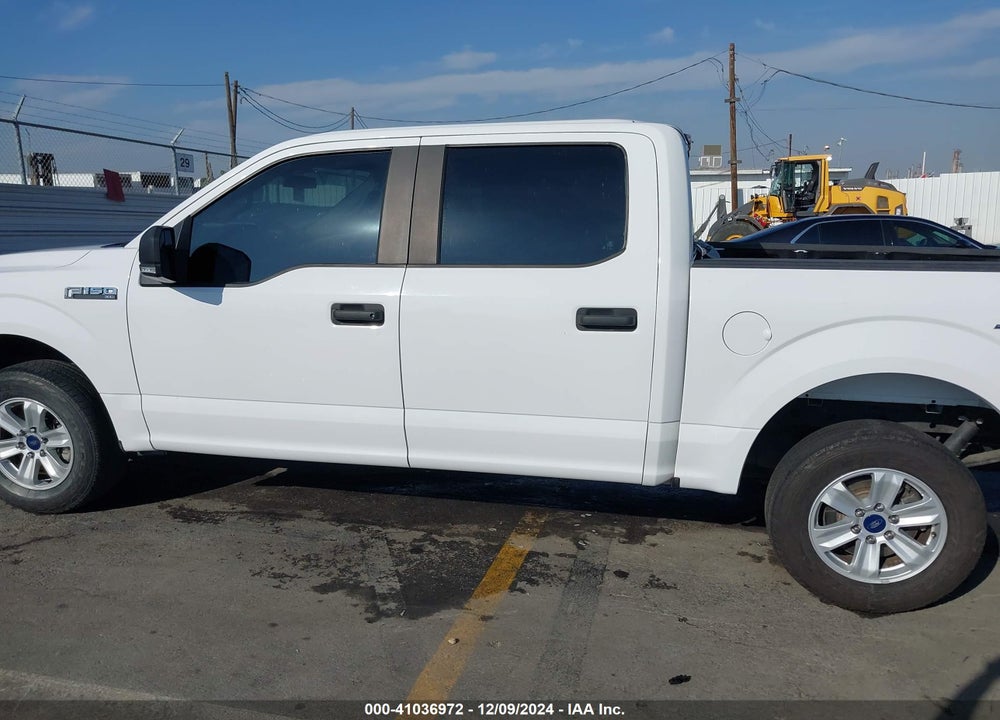 2018 FORD F-150 XL VIN: 1FTEW1CB3JKC83877