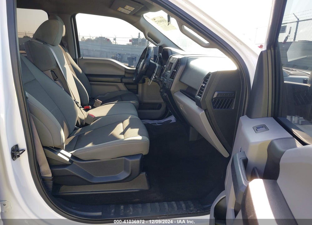 2018 FORD F-150 XL VIN: 1FTEW1CB3JKC83877