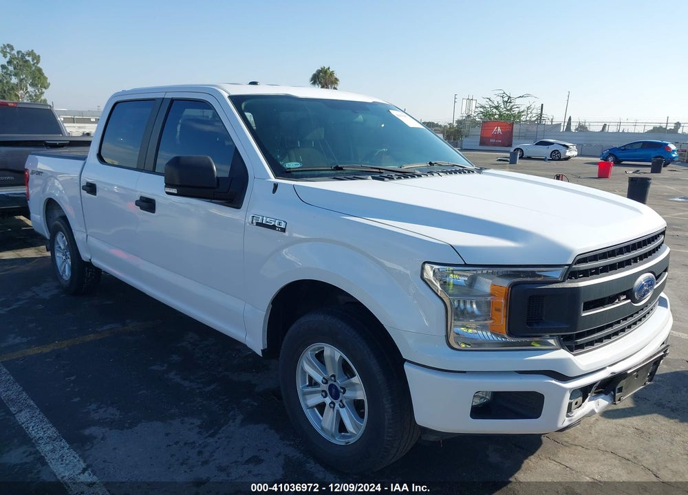 2018 FORD F-150 XL VIN: 1FTEW1CB3JKC83877