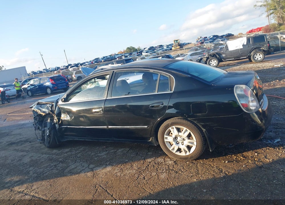 2006 NISSAN ALTIMA VIN: 1N4AL11D56N312139