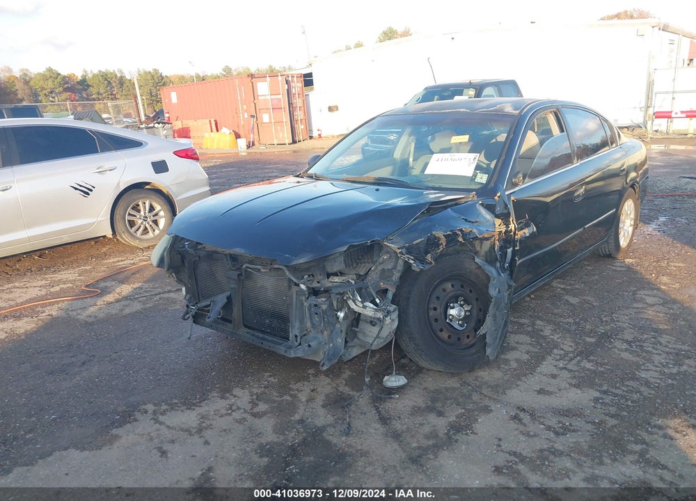 2006 NISSAN ALTIMA VIN: 1N4AL11D56N312139