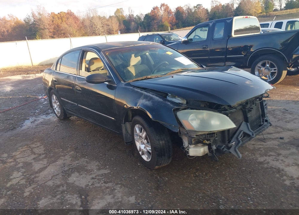 2006 NISSAN ALTIMA VIN: 1N4AL11D56N312139