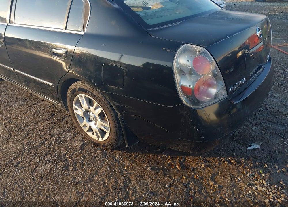 2006 NISSAN ALTIMA VIN: 1N4AL11D56N312139