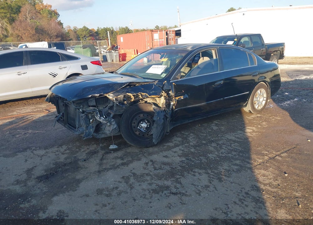 2006 NISSAN ALTIMA VIN: 1N4AL11D56N312139
