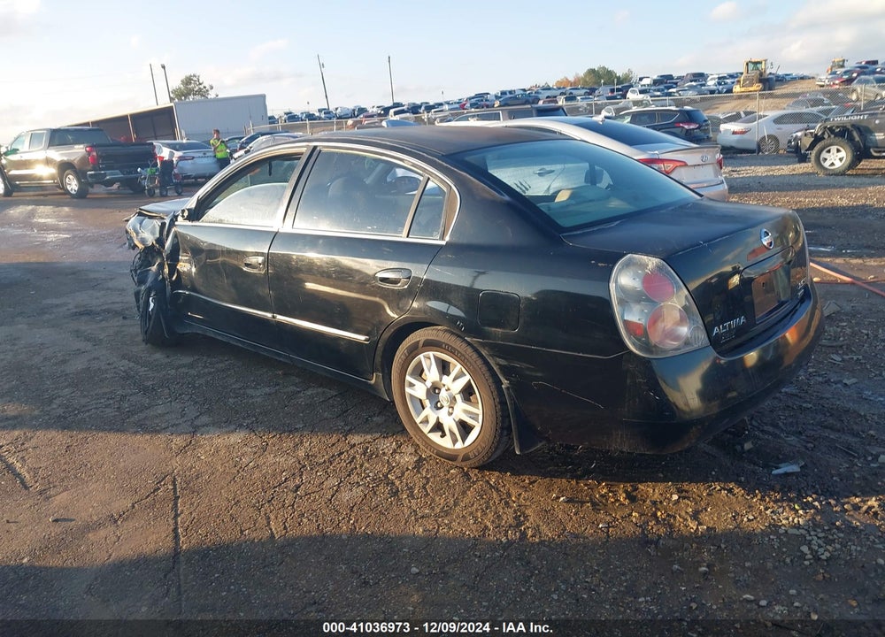 2006 NISSAN ALTIMA VIN: 1N4AL11D56N312139