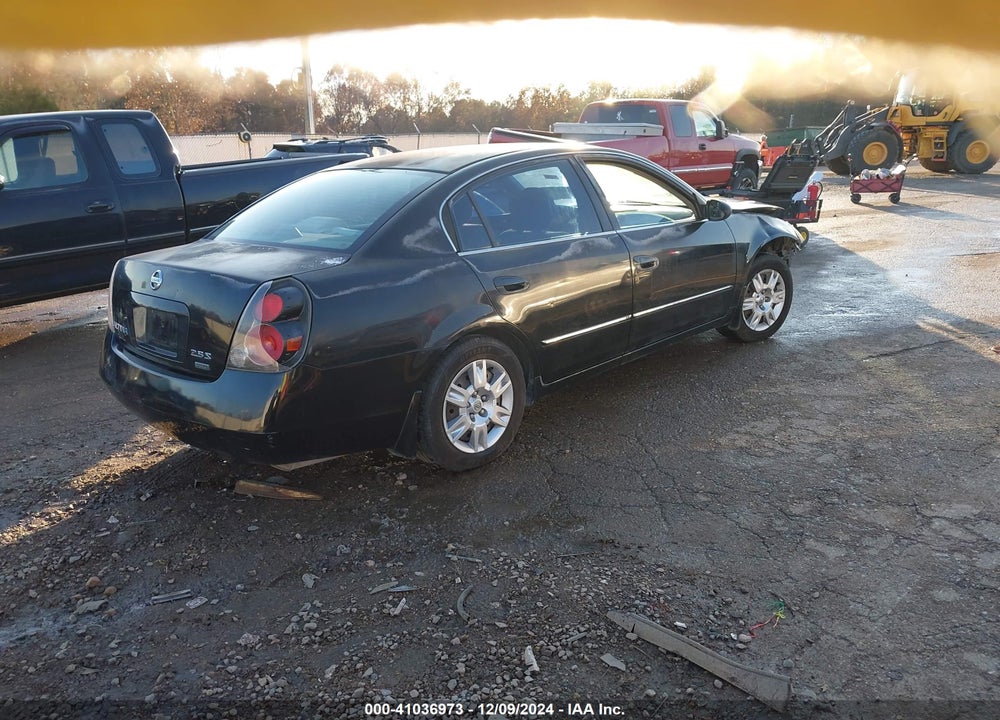 2006 NISSAN ALTIMA VIN: 1N4AL11D56N312139