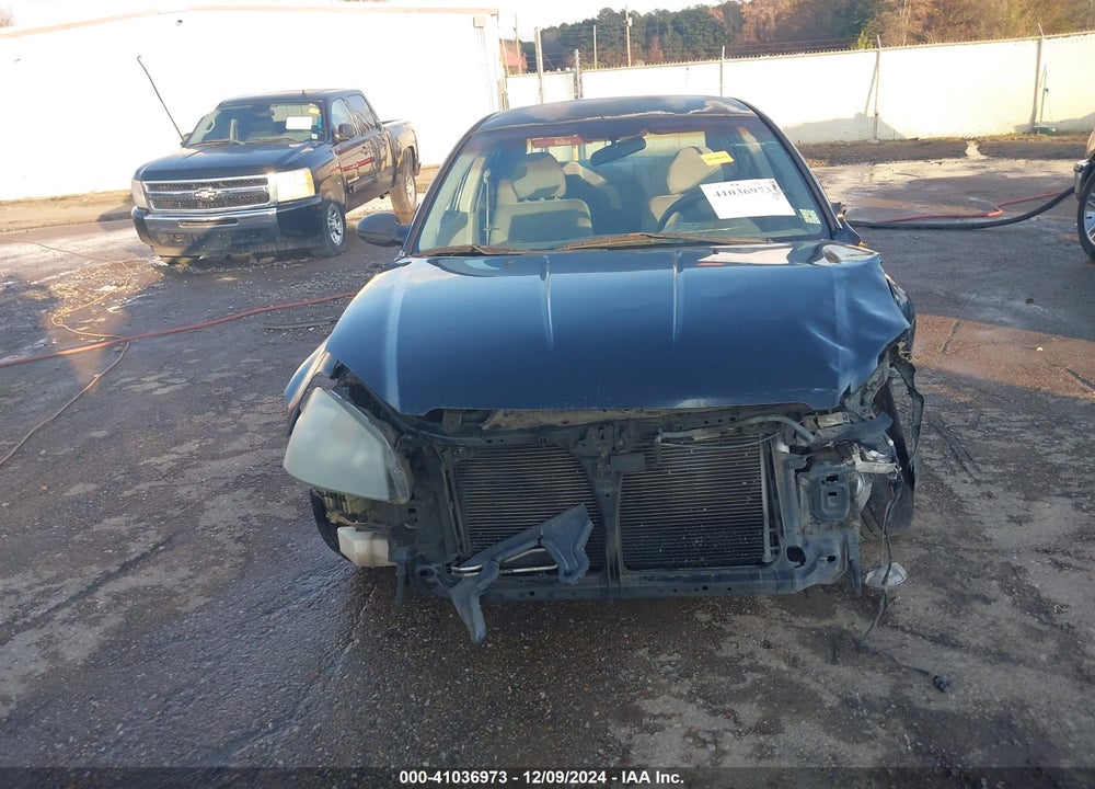 2006 NISSAN ALTIMA VIN: 1N4AL11D56N312139