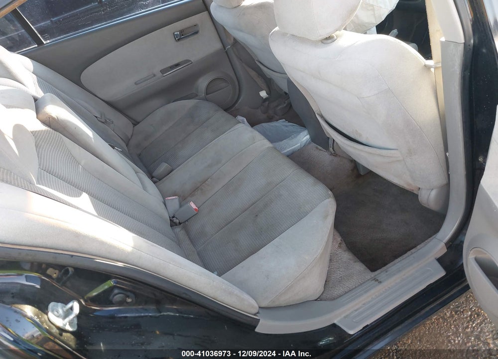 2006 NISSAN ALTIMA VIN: 1N4AL11D56N312139