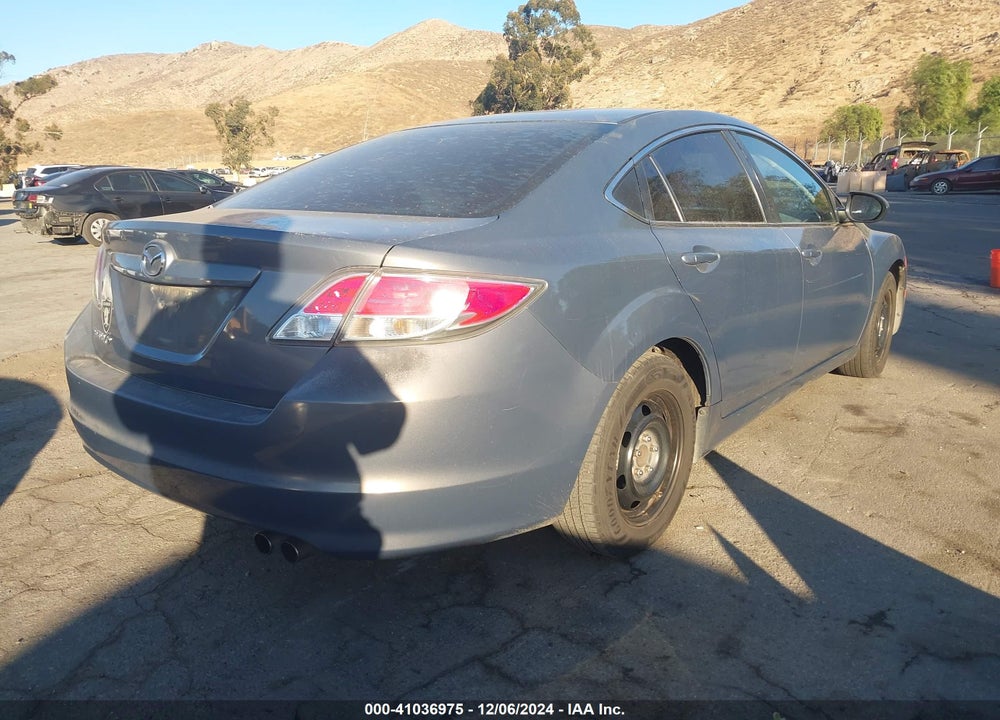 2010 MAZDA 6 I SPORT VIN: 1YVHZ8BH7A5M54626